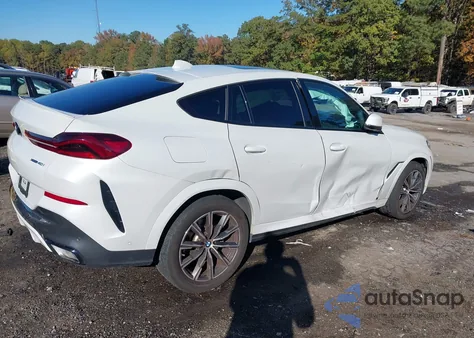 2023 BMW X6 xDrive40I из США, поврежденный, VIN 5UXCY6C09P9N44697